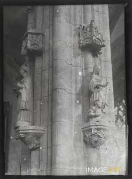 Statues d'église (Attigny)